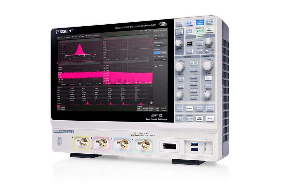 Осциллограф цифровой запоминающий АКИП-4135/2