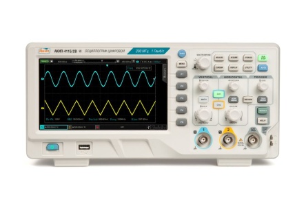 Осциллограф цифровой АКИП-4115/2В