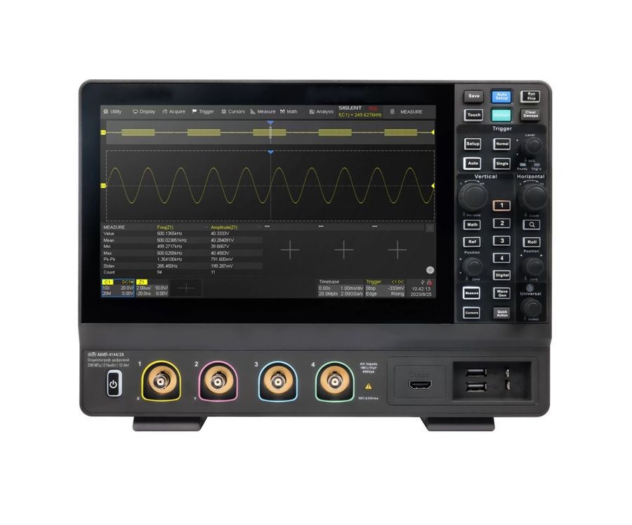 Осциллограф цифровой АКИП-4144/2