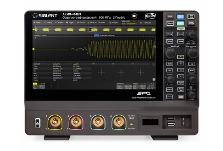 Осциллограф цифровой АКИП-4140/3