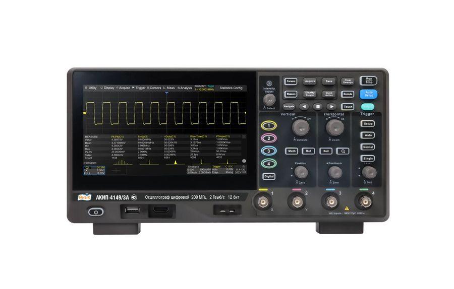 Осциллограф цифровой АКИП-4149/2А