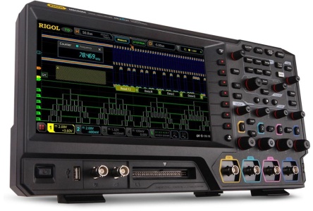 Осциллограф цифровой четырехканальный RIGOL MSO5074