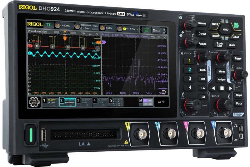 Осциллограф цифровой RIGOL DHO924