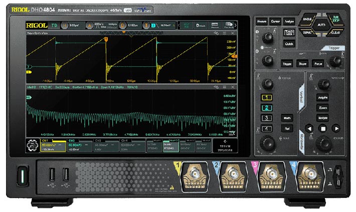 Осциллограф цифровой RIGOL DHO4204