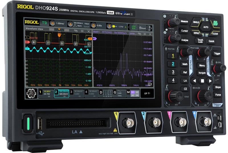 Осциллограф цифровой RIGOL DHO924S