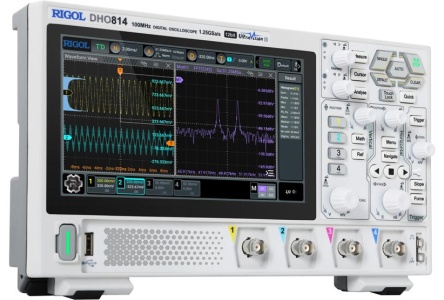 Осциллограф цифровой RIGOL DHO814