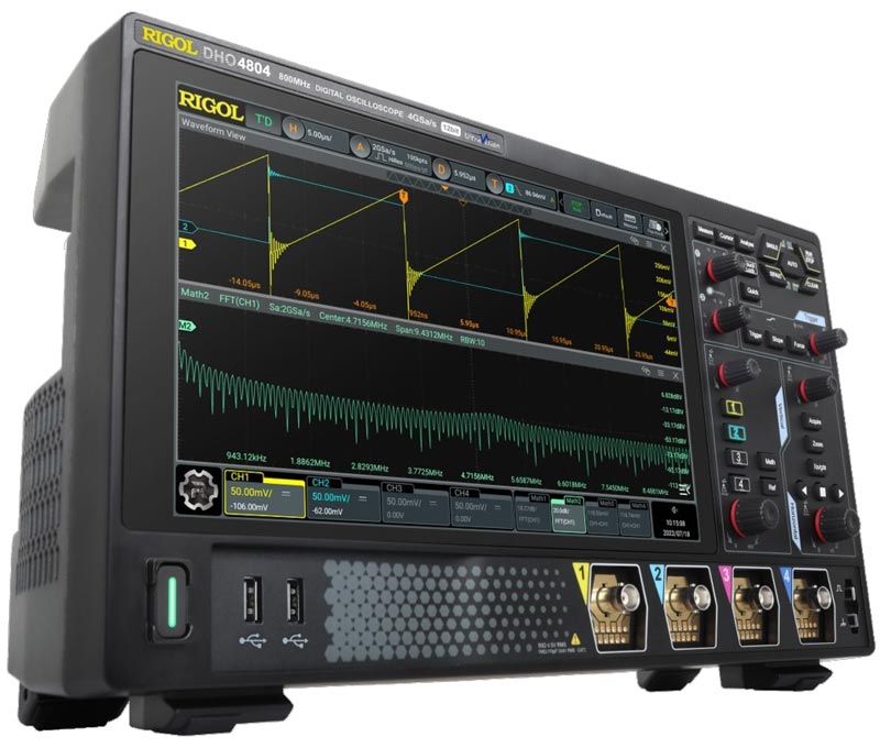 Осциллограф цифровой RIGOL DHO4804