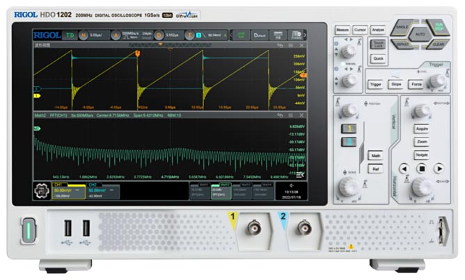 Осциллограф цифровой RIGOL DHO1202