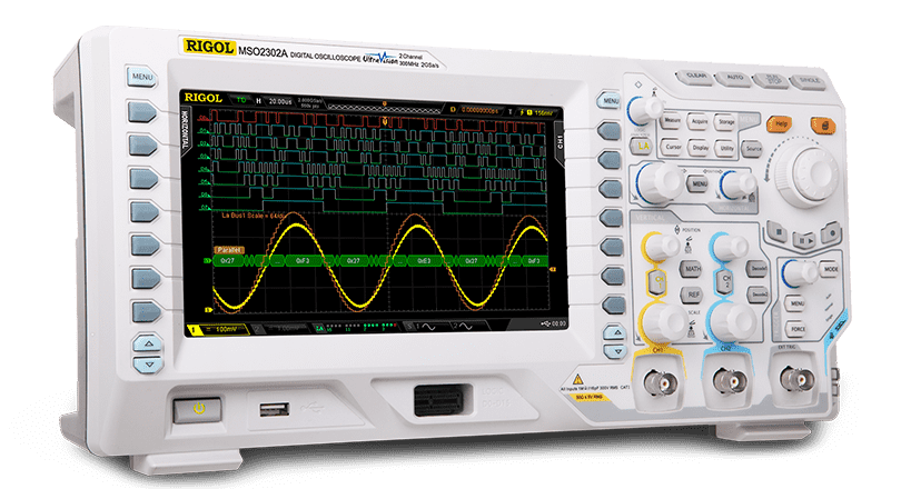 Осциллограф цифровой RIGOL DS2302A