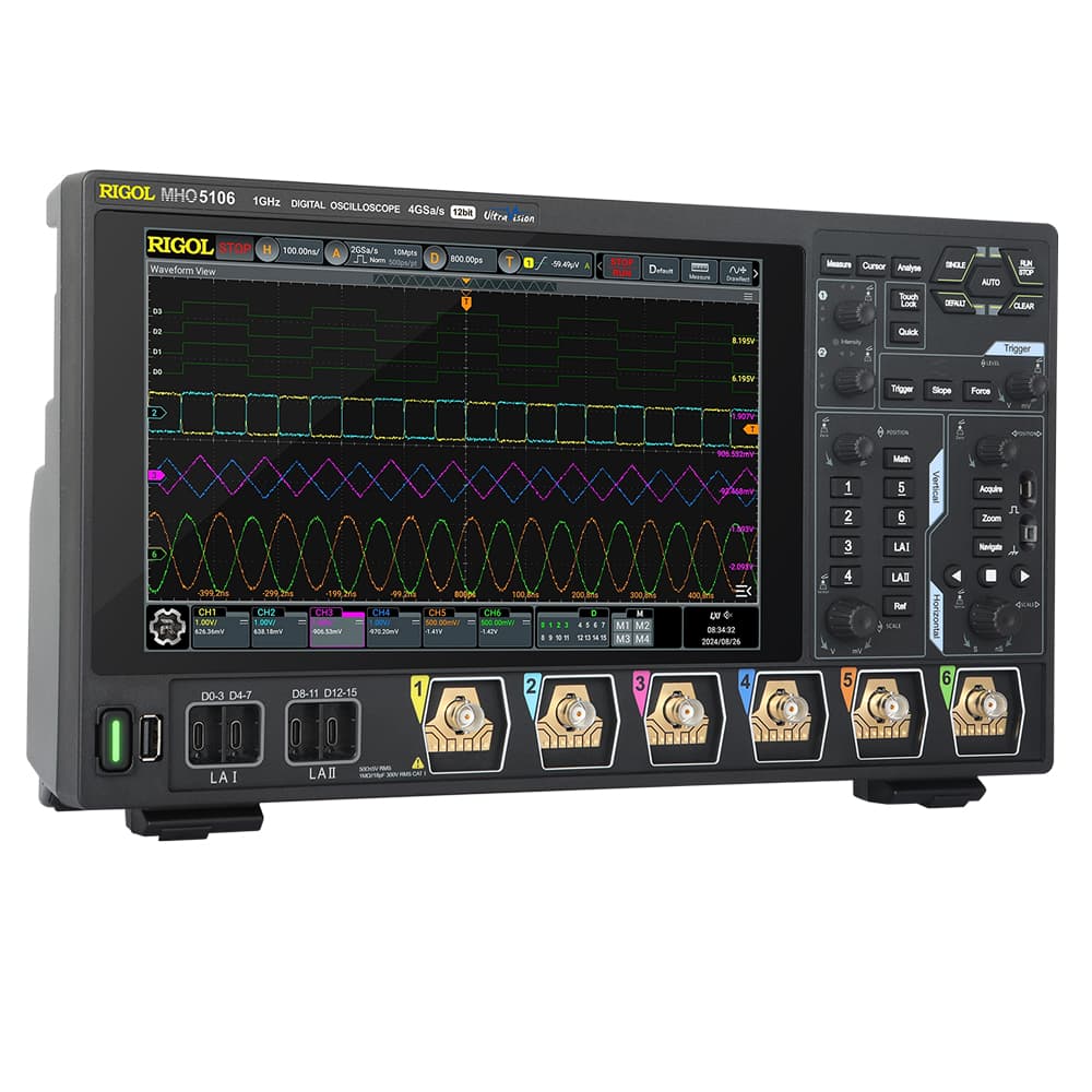 Осциллограф цифровой RIGOL MHO5106