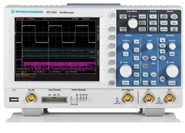 Осциллограф Rohde & Schwarz RTC1002
