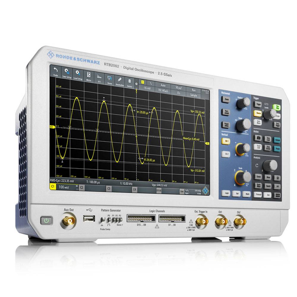 Осциллограф цифровой Rohde & Schwarz RTB2002
