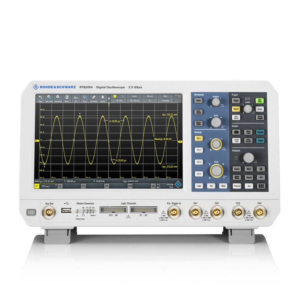 Осциллограф цифровой Rohde & Schwarz RTB2004