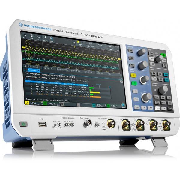 Цифровой осциллограф Rohde & Schwarz RTM3004
