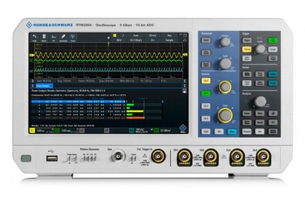 Осциллограф цифровой Rohde & Schwarz RTM3002