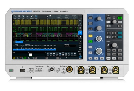 Осциллограф цифровой запоминающий Rohde & Schwarz RTA4004