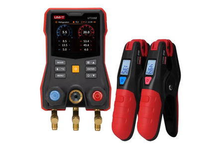 Цифровой манометр с беспроводными температурными датчиками UNI-T UT336E KIT