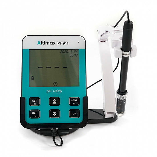pH-метр настольный планшетного типа Altimax PH911