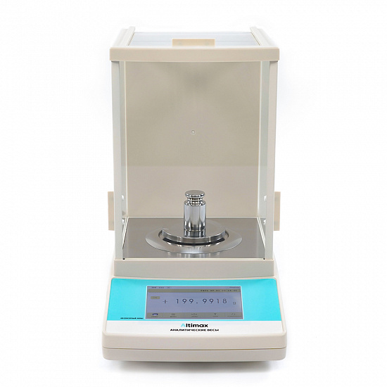 Весы аналитические, внутренняя калибровка Altimax BA-3-120i