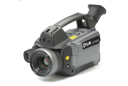 Тепловизор flir GF320 для поиска утечек газа