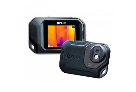 Портативный тепловизор Flir C2