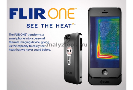 Встраиваемый тепловизор Flir ONE