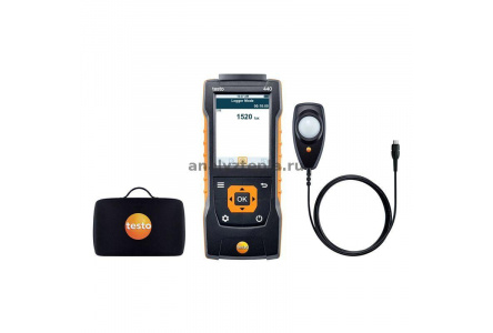 Testo 440 комплект с люкс-зондом