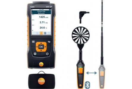 Testo 440dP - Комплект для вентиляции №1