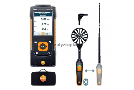 Testo 440dP - Комплект для вентиляции №1