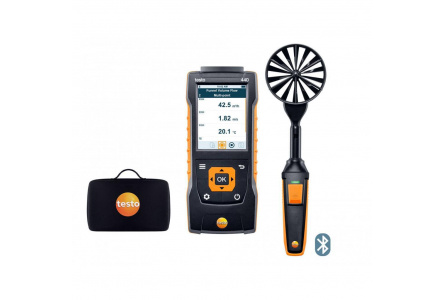 Testo 440 - Комплект с Bluetooth-крыльчаткой 100 мм и кейсом