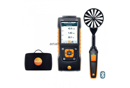 Testo 440 - Комплект с Bluetooth-крыльчаткой 100 мм и кейсом