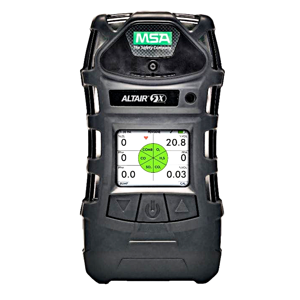 Газоанализатор ALTAIR 5X (O2, CH4, CO, H2S, HCN)