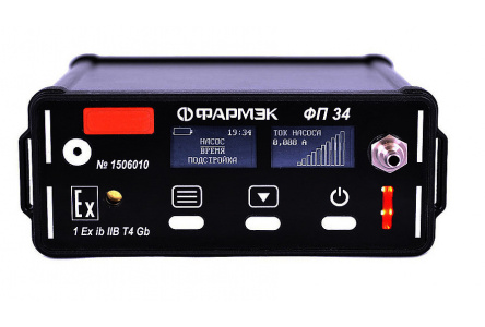Газоанализатор ФП-34 (базовый блок со щупом)