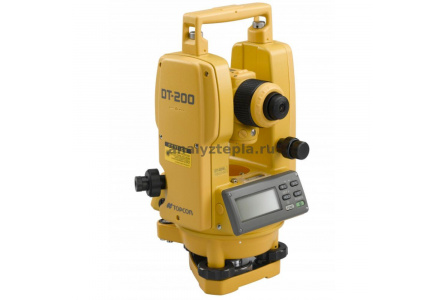 Электронный теодолит Topcon DT-209L