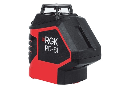 Лазерный нивелир RGK PR-81
