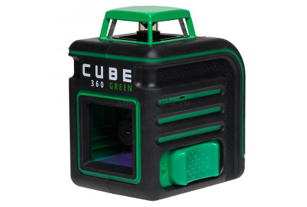 Лазерный уровень (нивелир) ADA CUBE 360 GREEN ULTIMATE EDITION