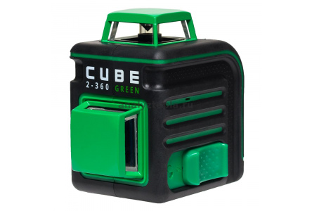 Лазерный уровень (нивелир) ADA CUBE 2-360 GREEN ULTIMATE EDITION