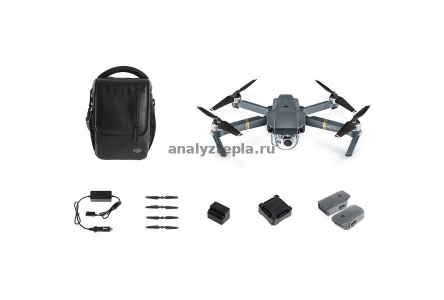 Квадрокоптер DJI Mavic Pro Combo