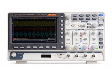Осциллограф GW Instek MSO-72204EA