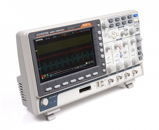 Осциллограф GW Instek MSO-72104EA