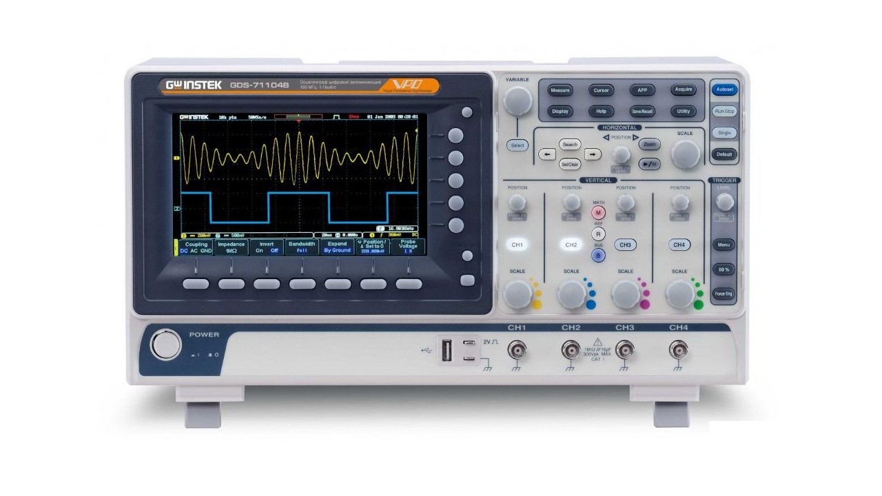 Осциллограф GW Instek GDS-71104B