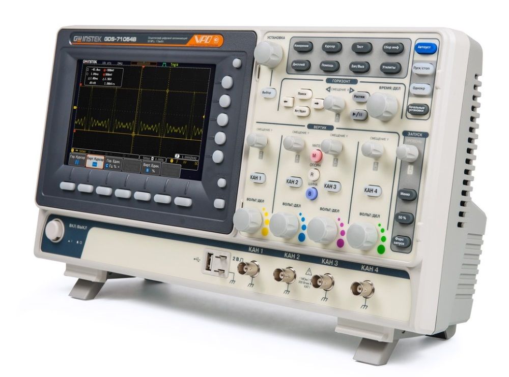 Осциллограф GW Instek GDS-71054B