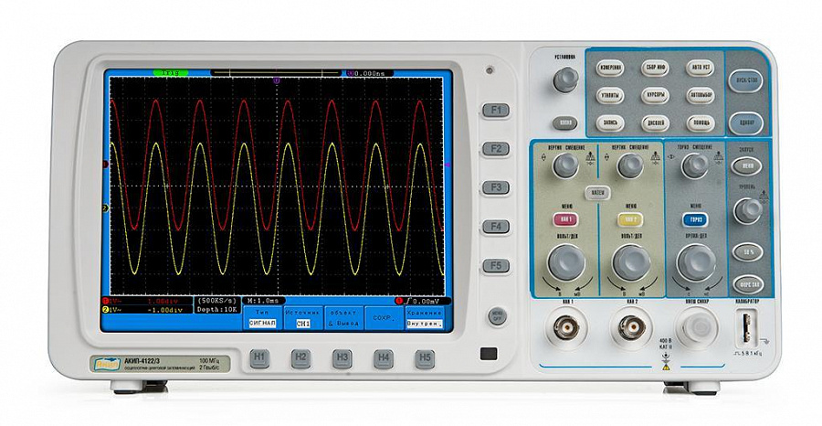 Осциллограф АКИП-4122/4