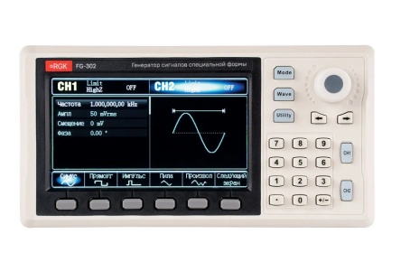 Генератор сигналов специальной формы RGK FG-302