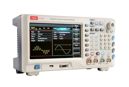 Генератор сигналов специальной формы RGK FG-1602