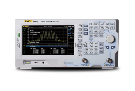 Анализатор спектра с опцией трекинг-генератора DSA832-TG