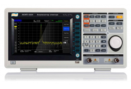 Анализатор спектра АКИП 4204