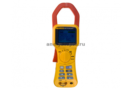 Fluke 345 для измерения качества электроэнергии