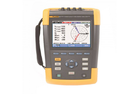 Анализатор качества электроэнергии Fluke 437 серии II/Basic