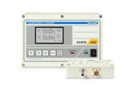 Стационарный кондуктометр-солемер МАРК-602